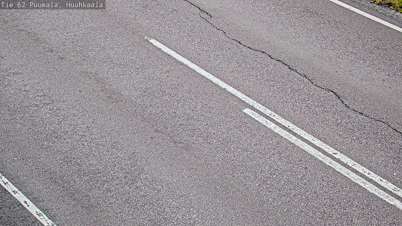 Kelikamerat Kuva Tie 62 Puumala, Huuhkaala, Puumala, Etelä-Savo