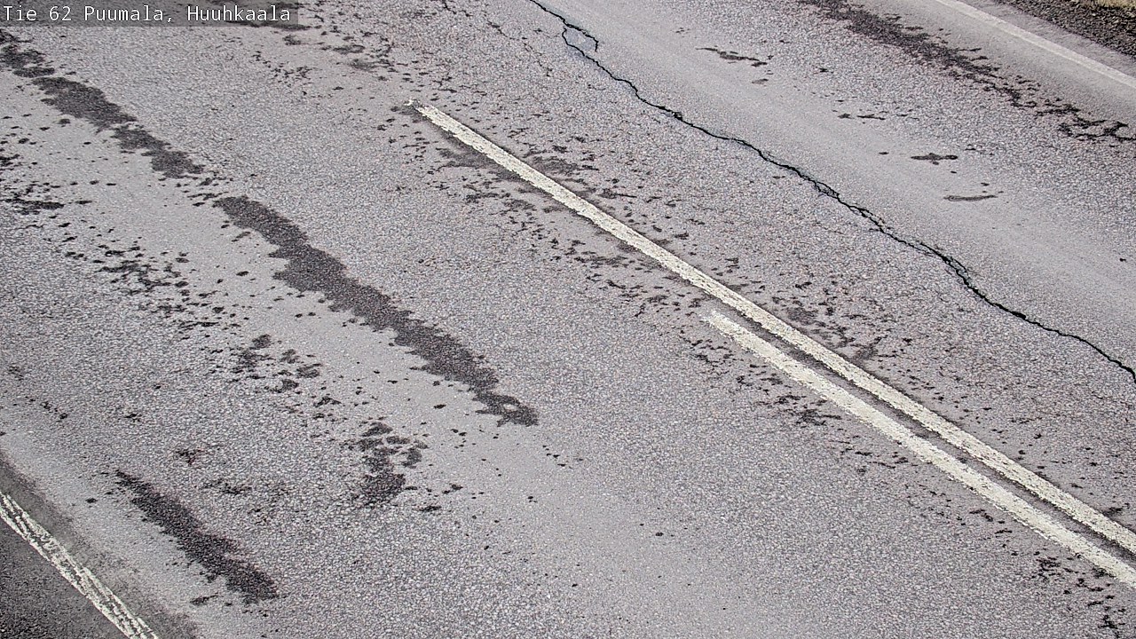 Kelikamerat Kuva Tie 62 Puumala, Huuhkaala, Puumala, Etelä-Savo