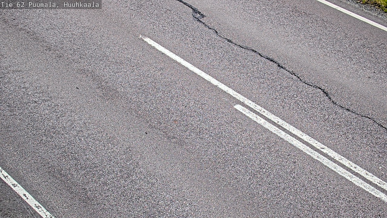 Kelikamerat Kuva Tie 62 Puumala, Huuhkaala, Puumala, Etelä-Savo