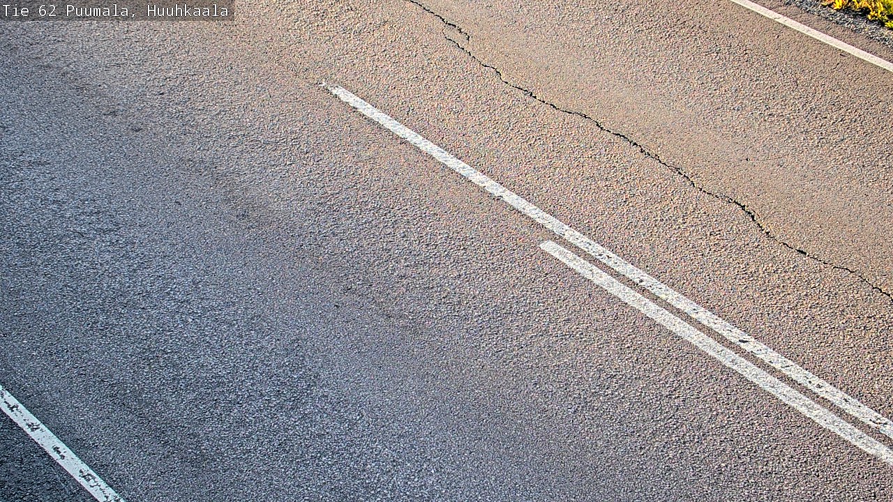 Kelikamerat Kuva Tie 62 Puumala, Huuhkaala, Puumala, Etelä-Savo