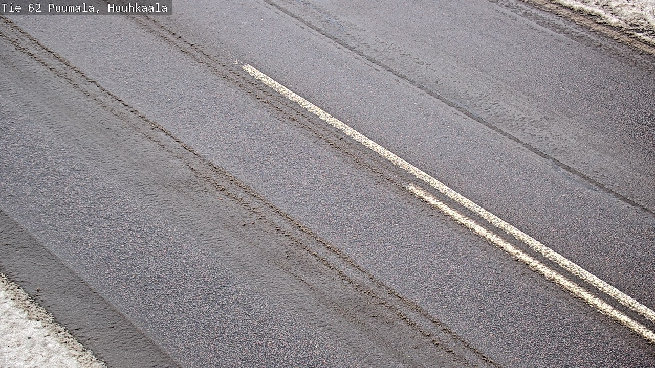 Weather Camera Image Väg 62 Puumala, Huuhkaala, Puumala, Etelä-Savo