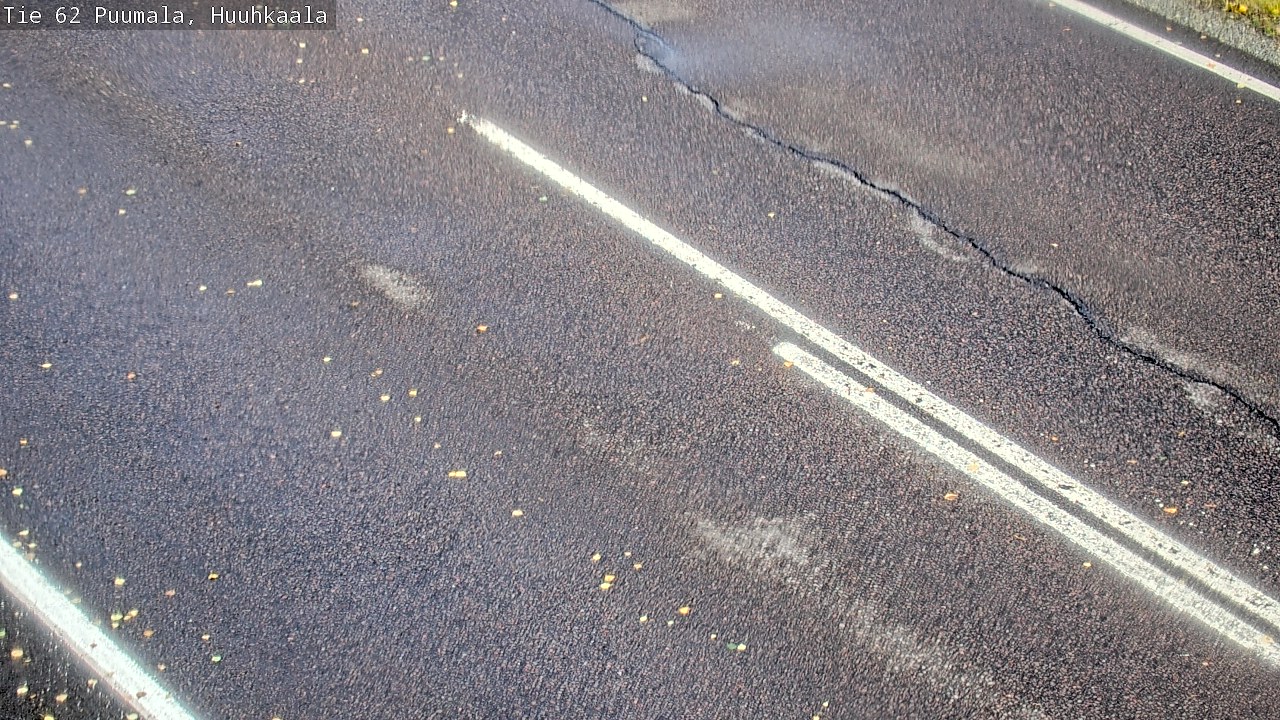 Weather Camera Image Väg 62 Puumala, Huuhkaala, Puumala, Etelä-Savo