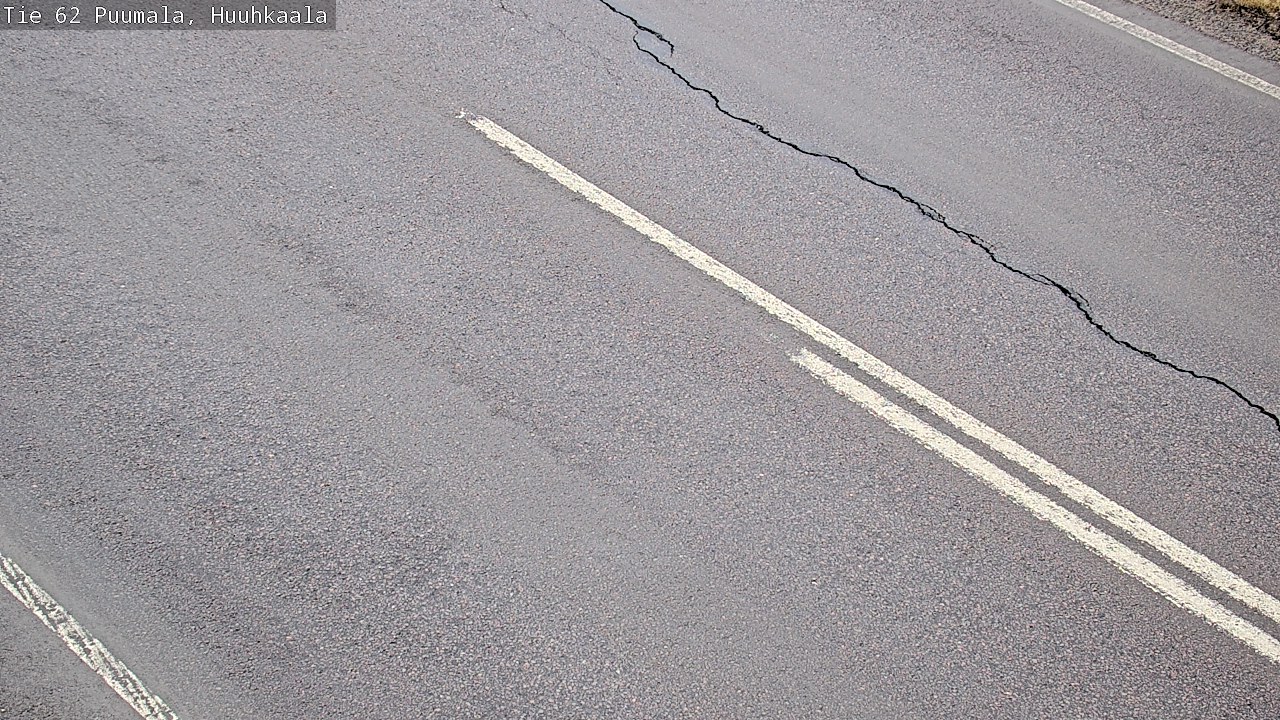 Kelikamerat Kuva Tie 62 Puumala, Huuhkaala, Puumala, Etelä-Savo