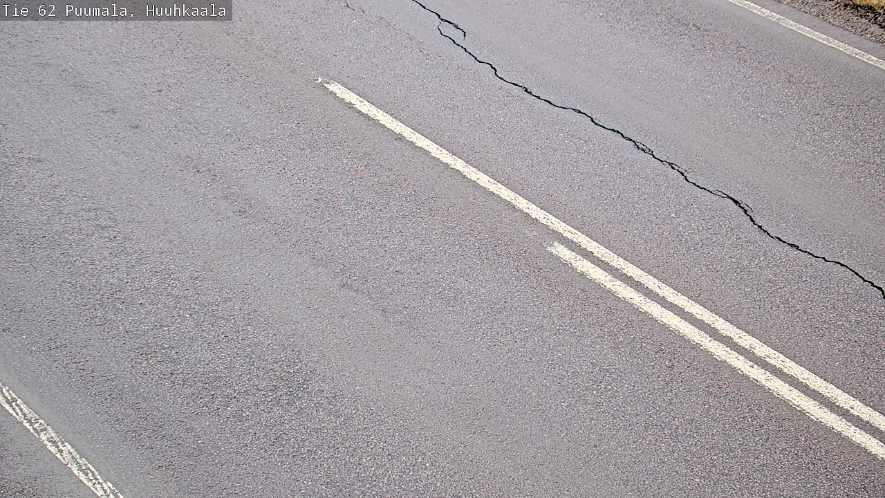 Kelikamerat Kuva Tie 62 Puumala, Huuhkaala, Puumala, Etelä-Savo