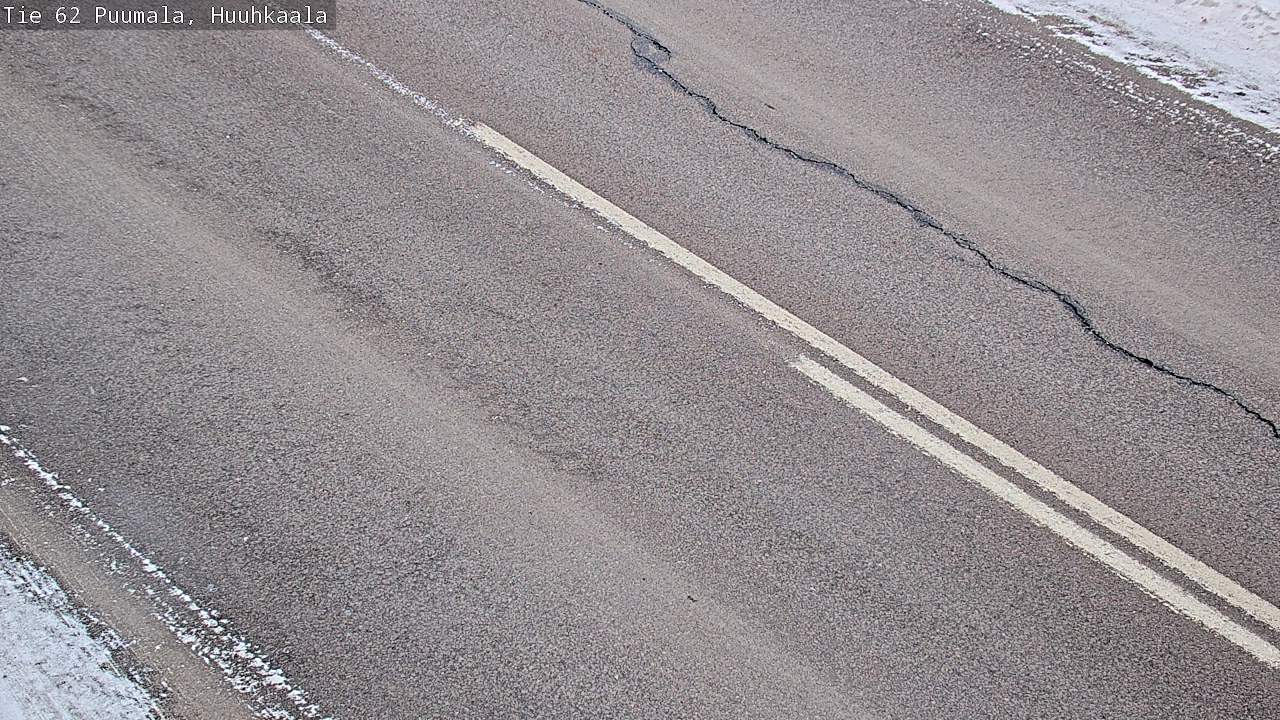 Kelikamerat Kuva Tie 62 Puumala, Huuhkaala, Puumala, Etelä-Savo