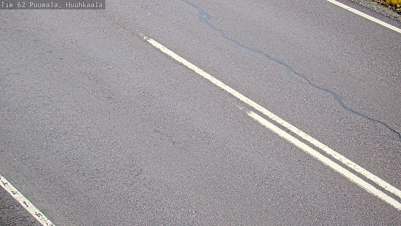 Kelikamerat Kuva Tie 62 Puumala, Huuhkaala, Puumala, Etelä-Savo