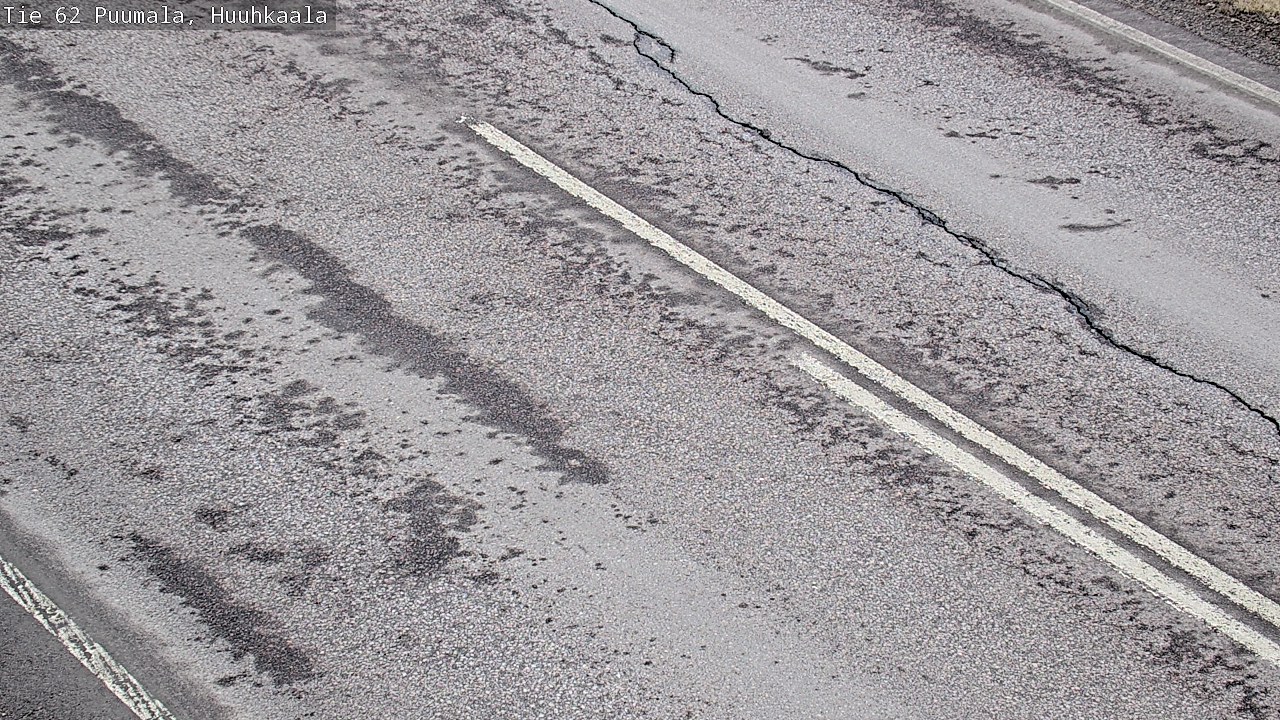Weather Camera Image Road 62 Puumala, Huuhkaala, Puumala, Etelä-Savo