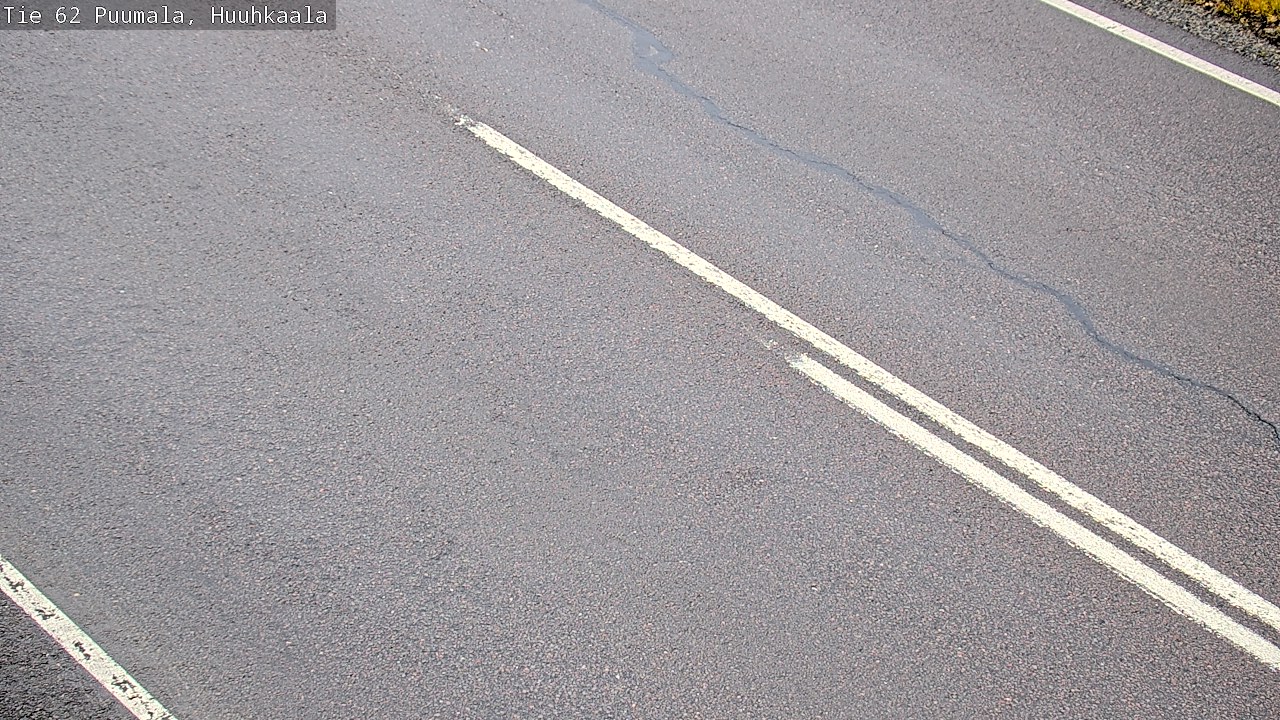 Kelikamerat Kuva Tie 62 Puumala, Huuhkaala, Puumala, Etelä-Savo