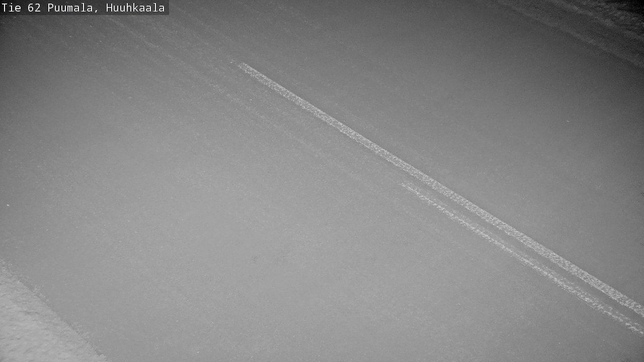 Weather Camera Image Väg 62 Puumala, Huuhkaala, Puumala, Etelä-Savo