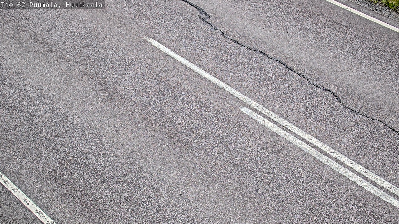 Kelikamerat Kuva Tie 62 Puumala, Huuhkaala, Puumala, Etelä-Savo