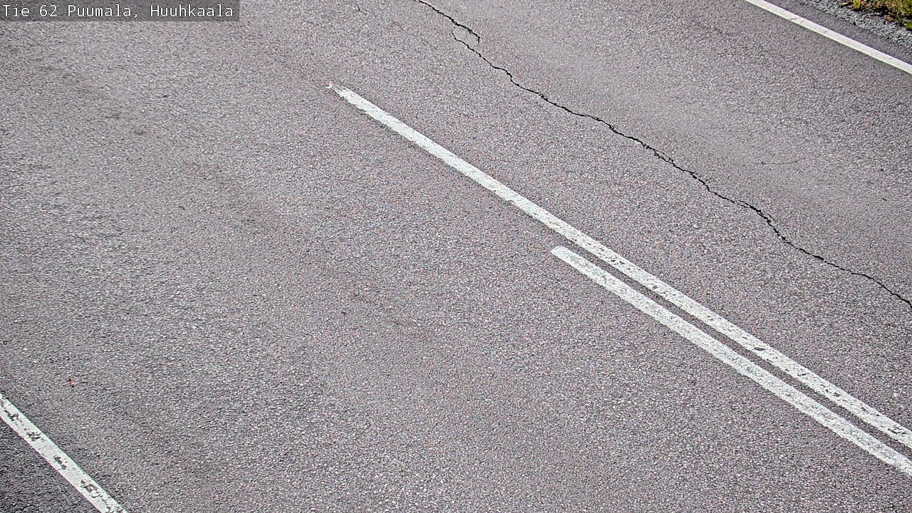 Kelikamerat Kuva Tie 62 Puumala, Huuhkaala, Puumala, Etelä-Savo