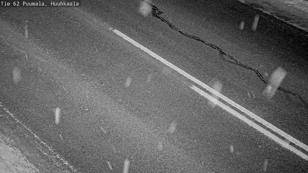 Weather Camera Image Väg 62 Puumala, Huuhkaala, Puumala, Etelä-Savo
