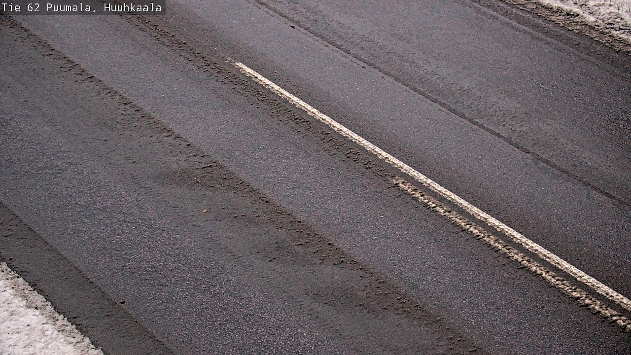Weather Camera Image Väg 62 Puumala, Huuhkaala, Puumala, Etelä-Savo