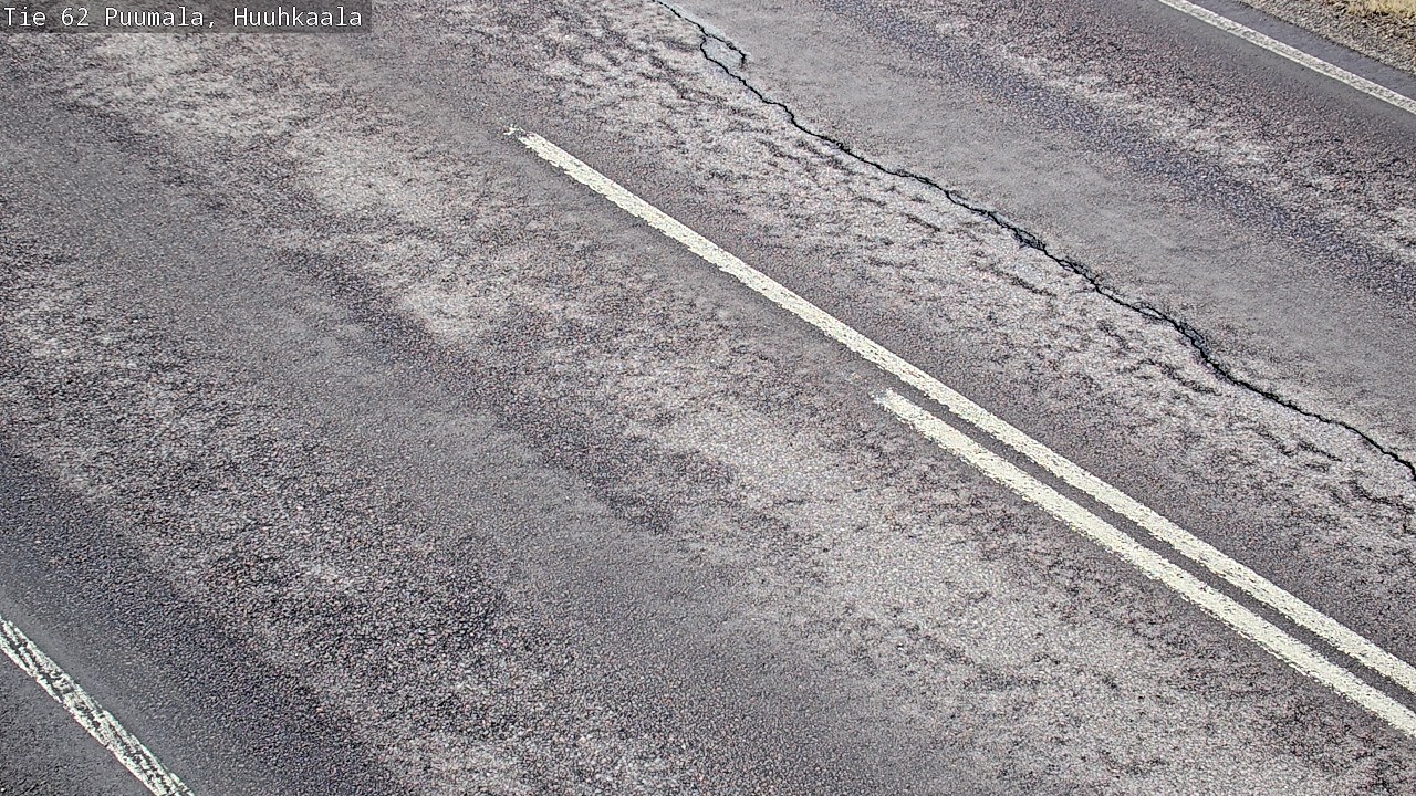 Kelikamerat Kuva Tie 62 Puumala, Huuhkaala, Puumala, Etelä-Savo