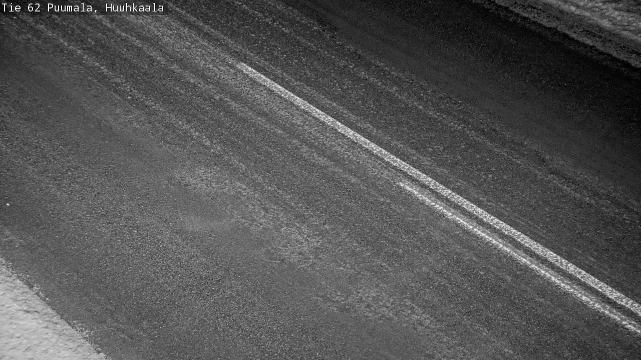 Weather Camera Image Väg 62 Puumala, Huuhkaala, Puumala, Etelä-Savo