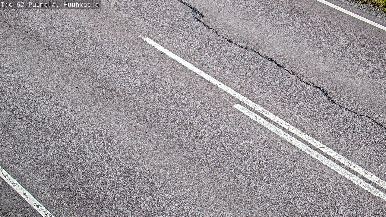 Kelikamerat Kuva Tie 62 Puumala, Huuhkaala, Puumala, Etelä-Savo