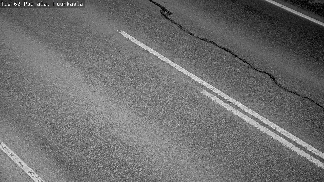 Weather Camera Image Väg 62 Puumala, Huuhkaala, Puumala, Etelä-Savo