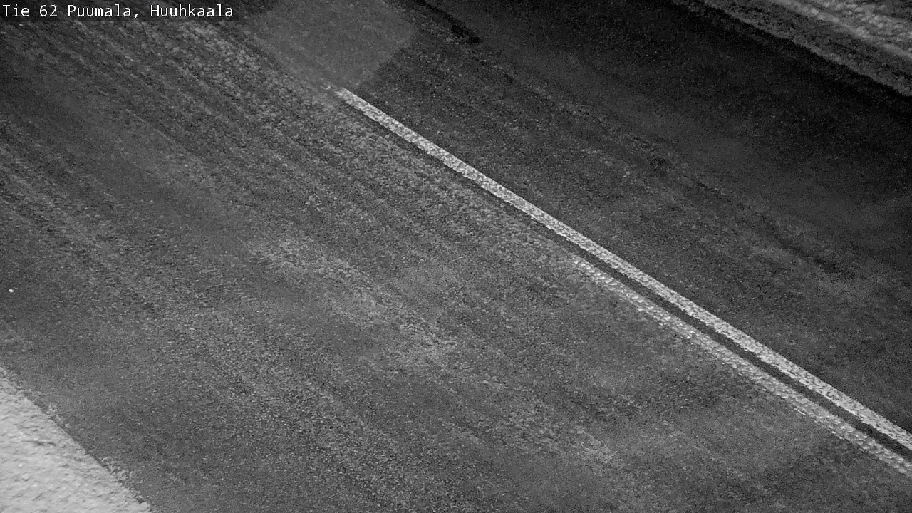 Weather Camera Image Väg 62 Puumala, Huuhkaala, Puumala, Etelä-Savo