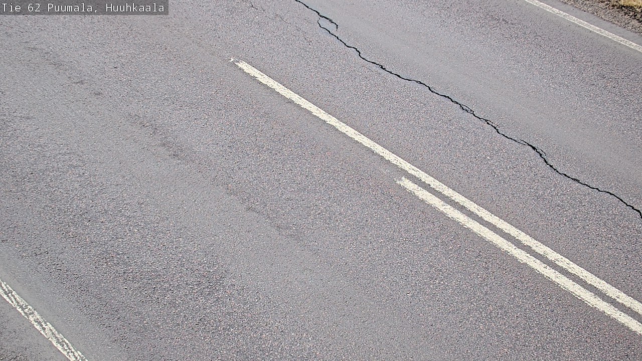 Kelikamerat Kuva Tie 62 Puumala, Huuhkaala, Puumala, Etelä-Savo