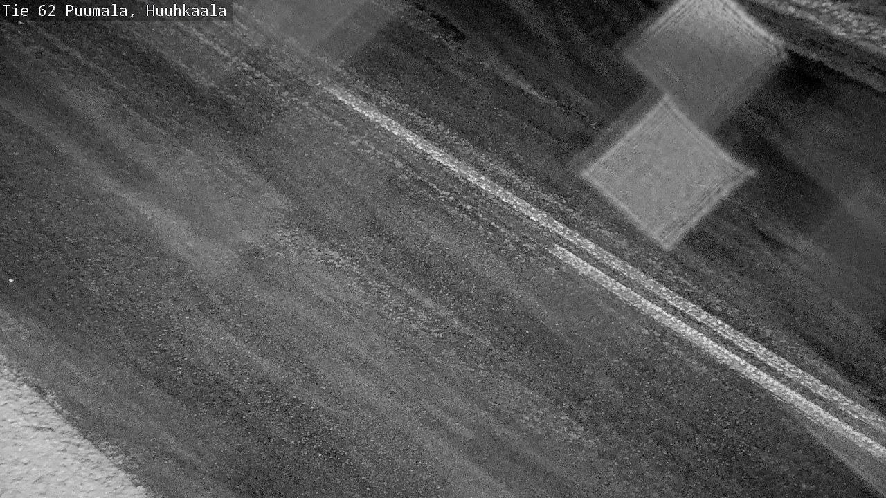 Weather Camera Image Väg 62 Puumala, Huuhkaala, Puumala, Etelä-Savo