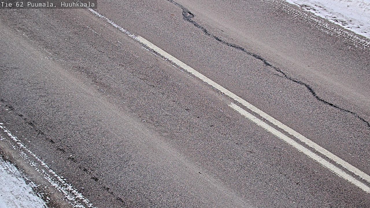 Kelikamerat Kuva Tie 62 Puumala, Huuhkaala, Puumala, Etelä-Savo