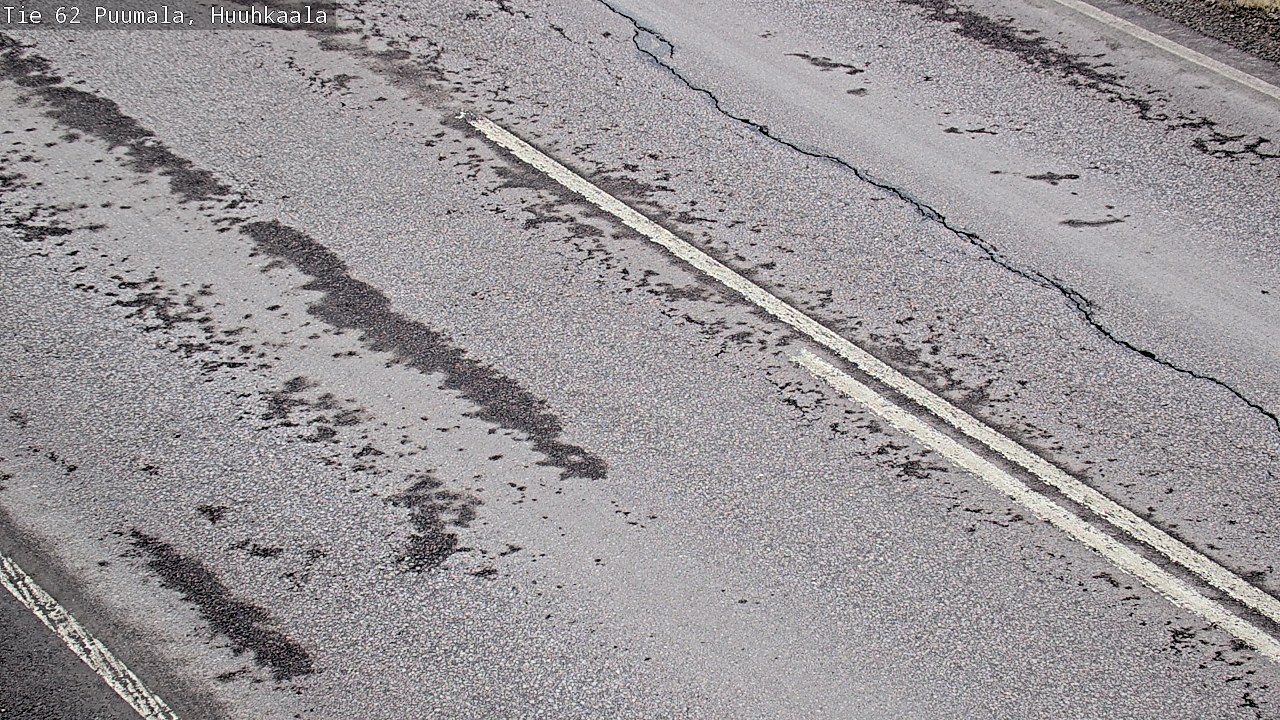 Kelikamerat Kuva Tie 62 Puumala, Huuhkaala, Puumala, Etelä-Savo