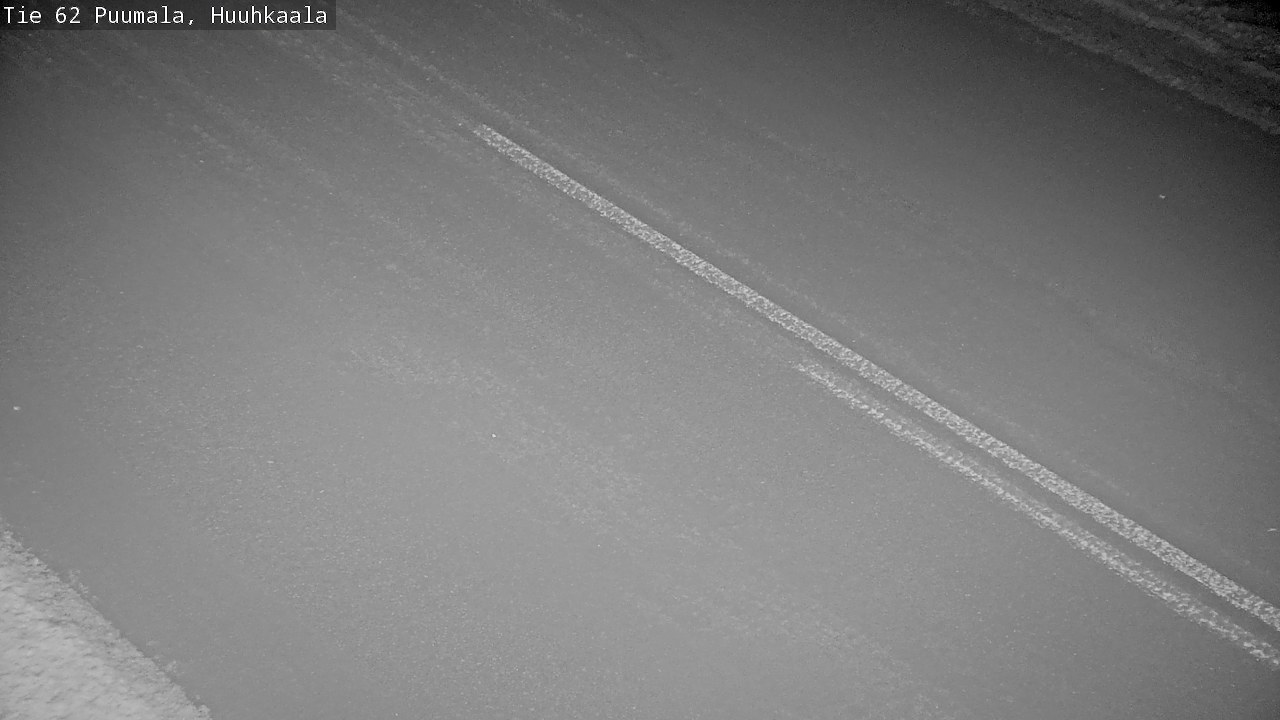 Weather Camera Image Väg 62 Puumala, Huuhkaala, Puumala, Etelä-Savo