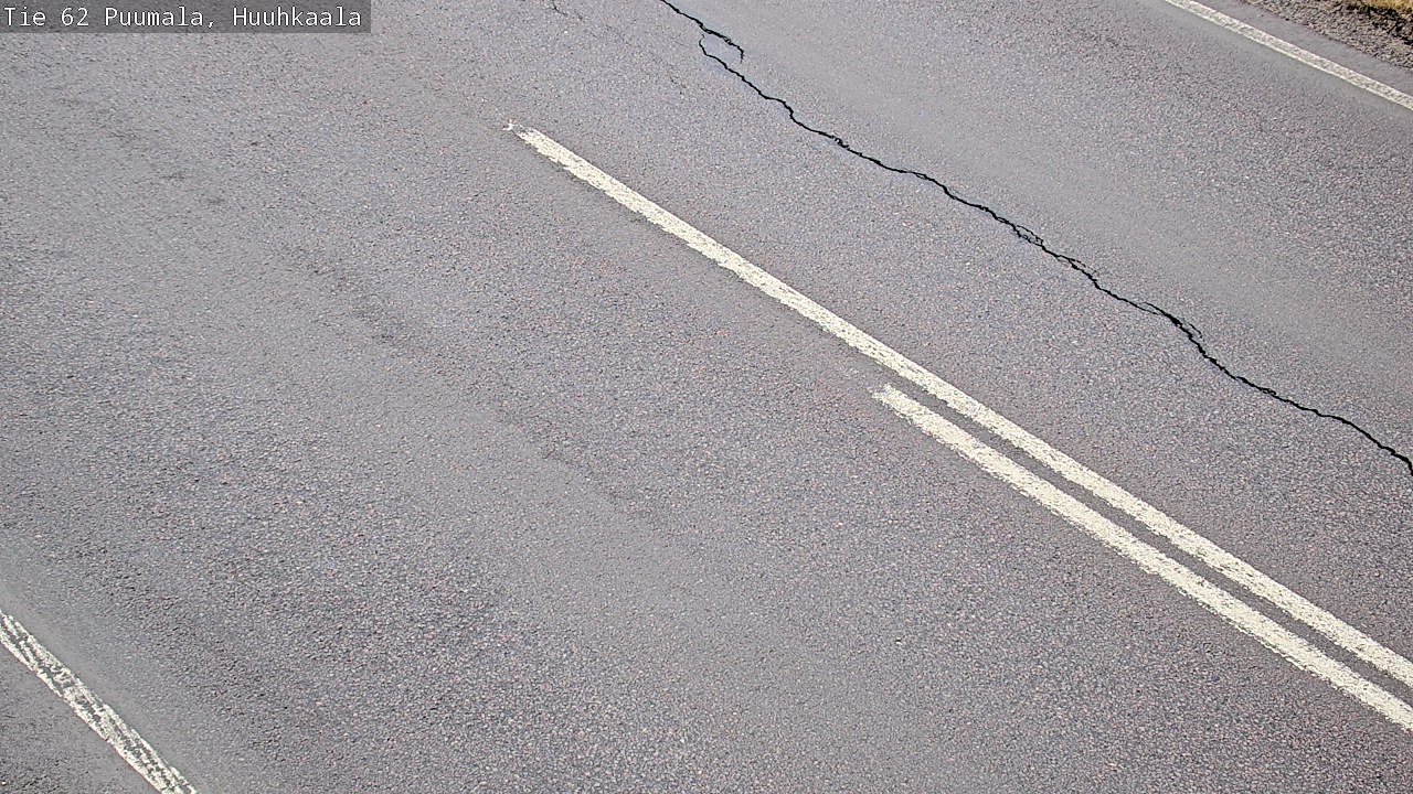 Kelikamerat Kuva Tie 62 Puumala, Huuhkaala, Puumala, Etelä-Savo