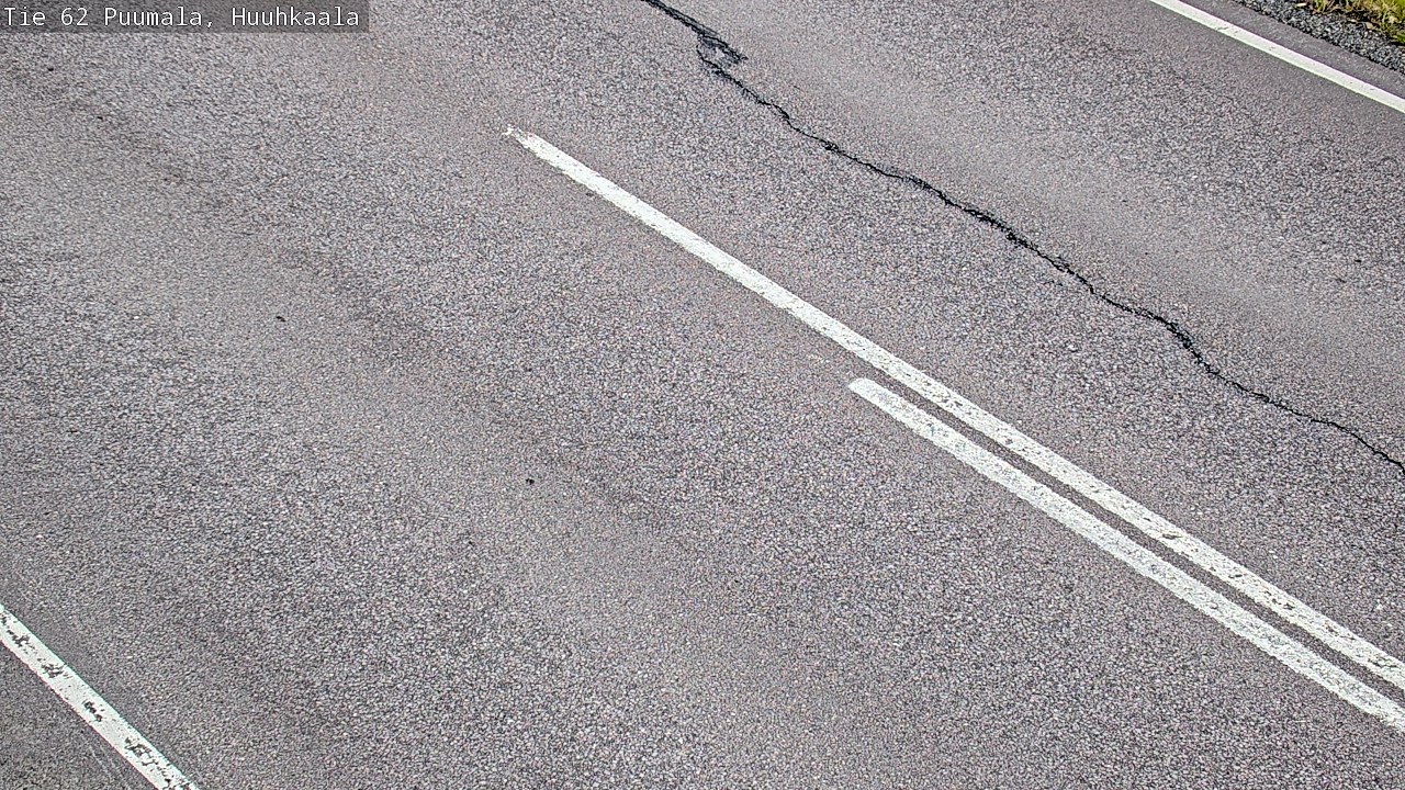 Kelikamerat Kuva Tie 62 Puumala, Huuhkaala, Puumala, Etelä-Savo