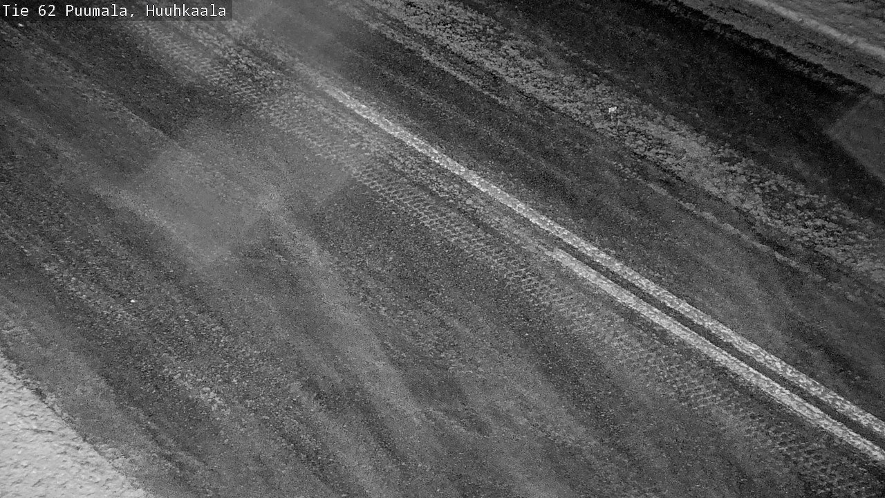 Weather Camera Image Väg 62 Puumala, Huuhkaala, Puumala, Etelä-Savo