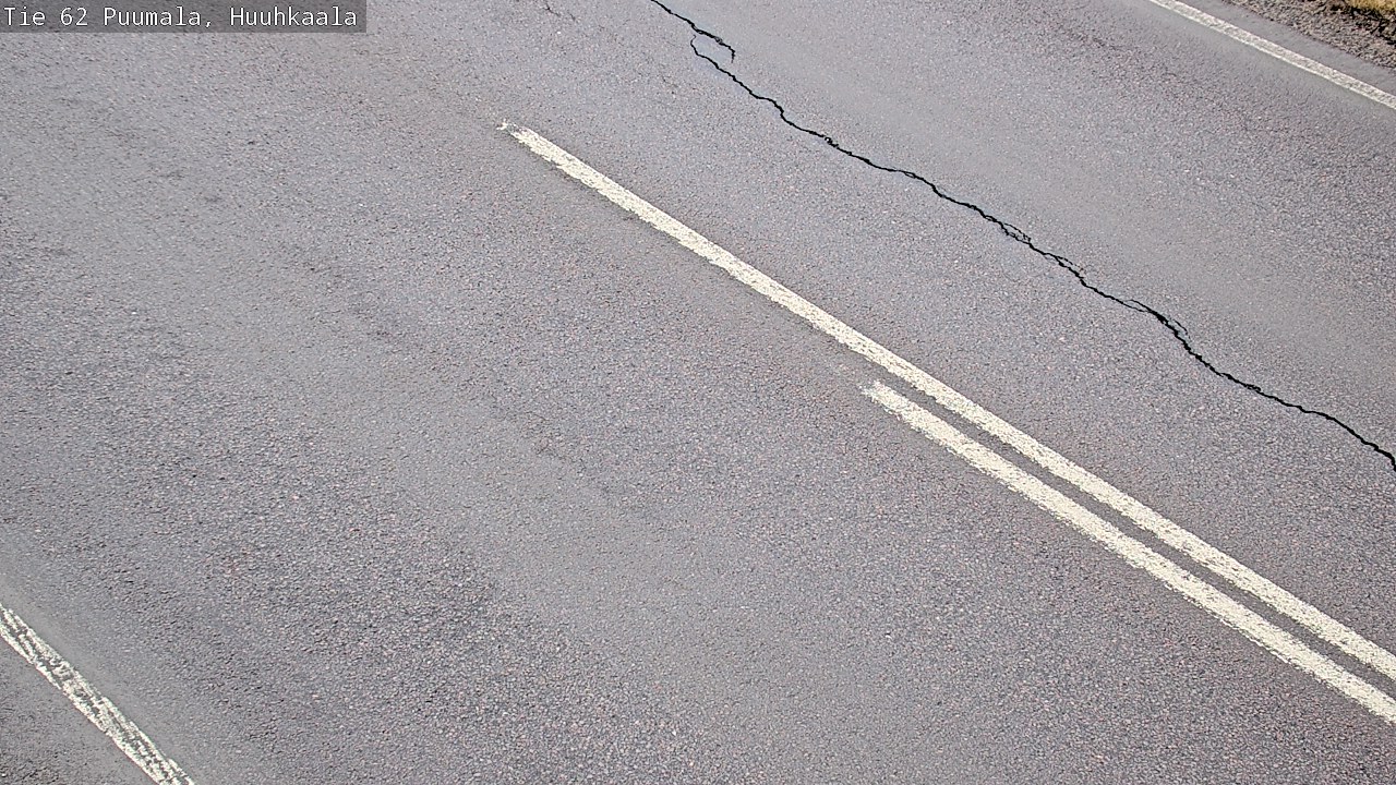 Kelikamerat Kuva Tie 62 Puumala, Huuhkaala, Puumala, Etelä-Savo