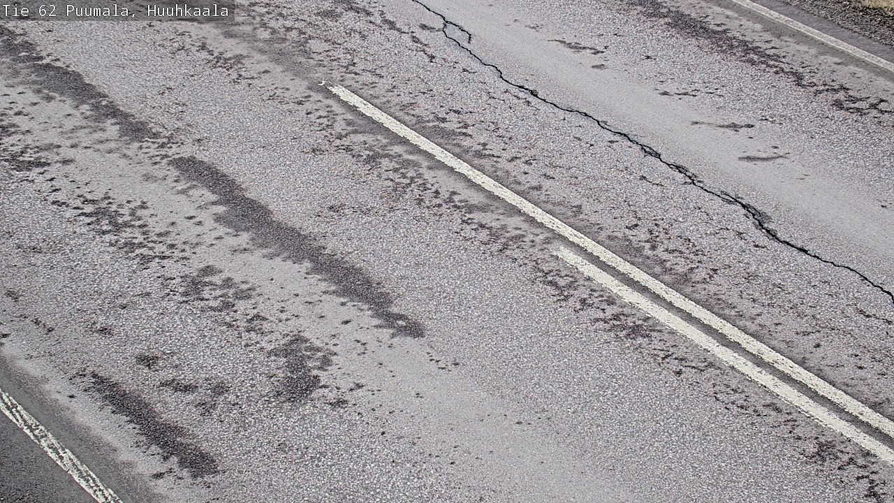 Weather Camera Image Väg 62 Puumala, Huuhkaala, Puumala, Etelä-Savo