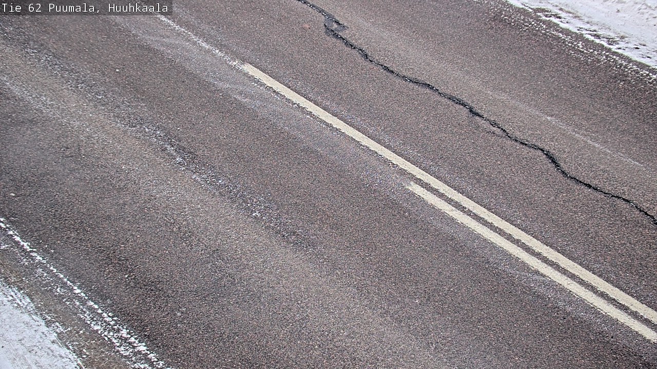Weather Camera Image Väg 62 Puumala, Huuhkaala, Puumala, Etelä-Savo