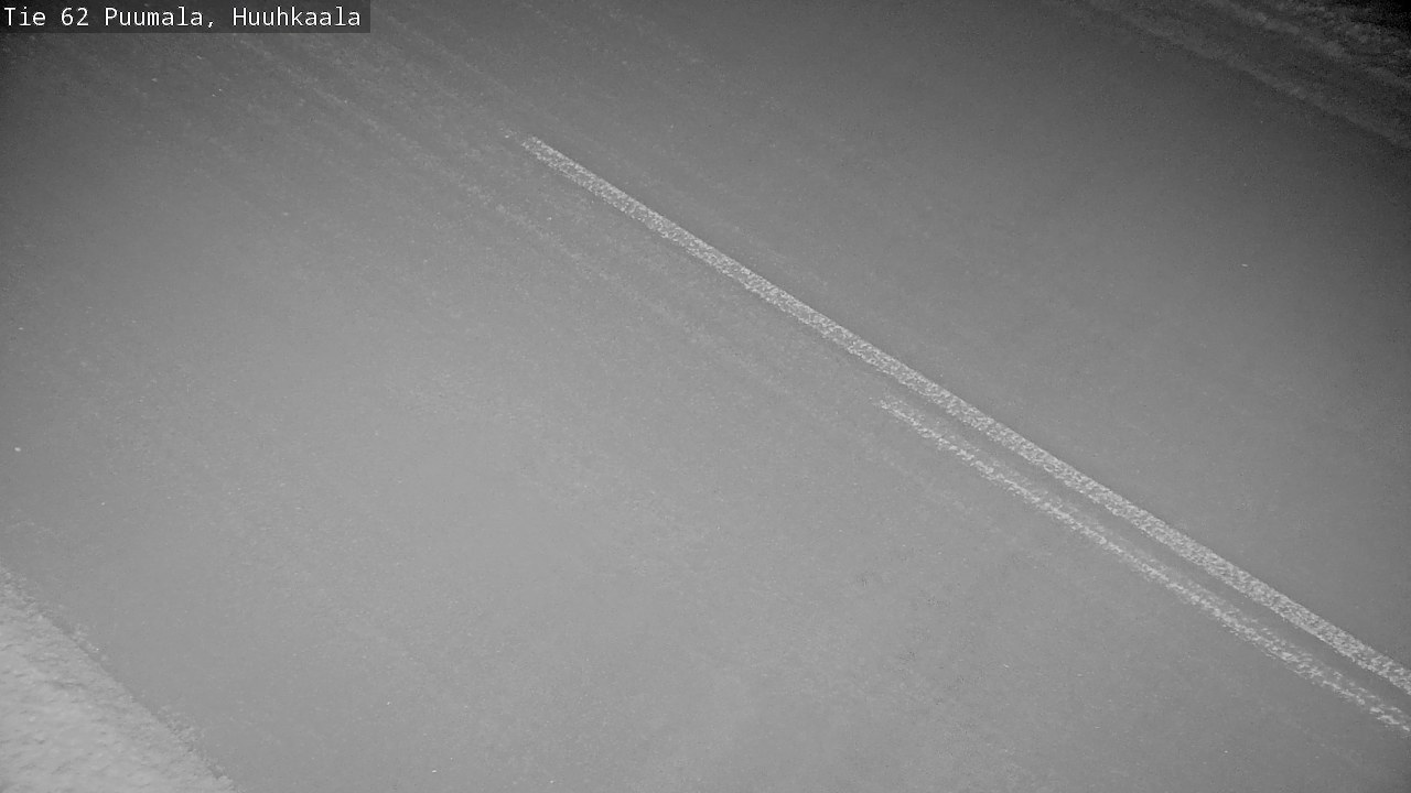 Weather Camera Image Väg 62 Puumala, Huuhkaala, Puumala, Etelä-Savo