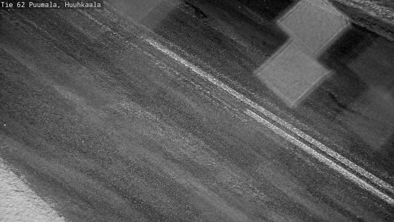 Weather Camera Image Väg 62 Puumala, Huuhkaala, Puumala, Etelä-Savo
