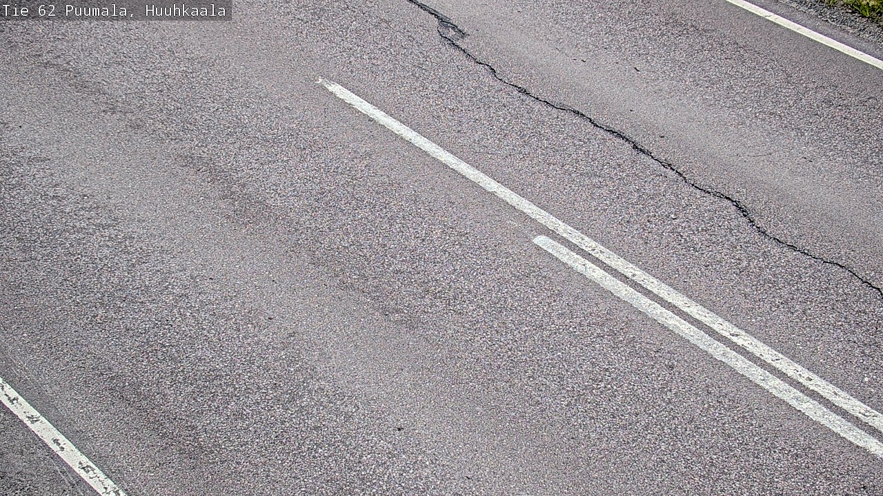 Kelikamerat Kuva Tie 62 Puumala, Huuhkaala, Puumala, Etelä-Savo