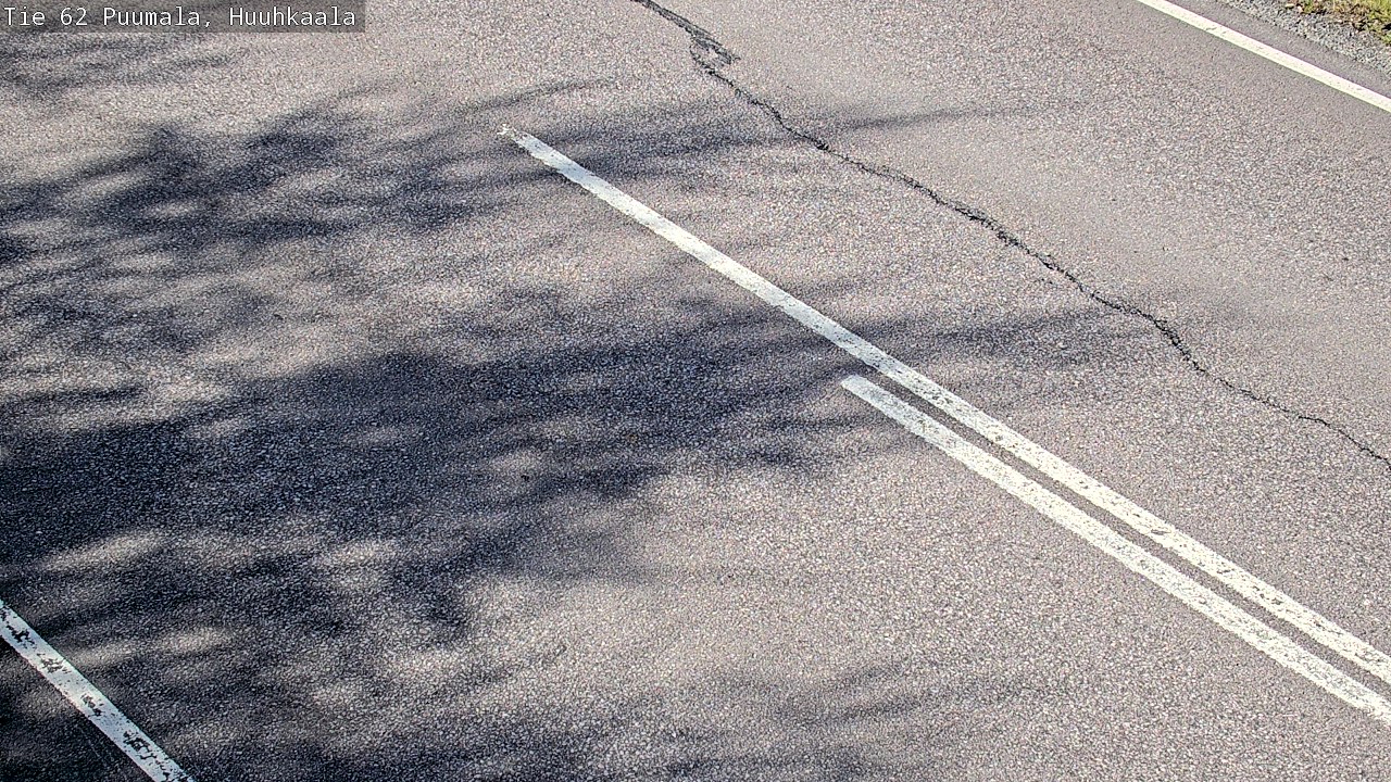 Kelikamerat Kuva Tie 62 Puumala, Huuhkaala, Puumala, Etelä-Savo