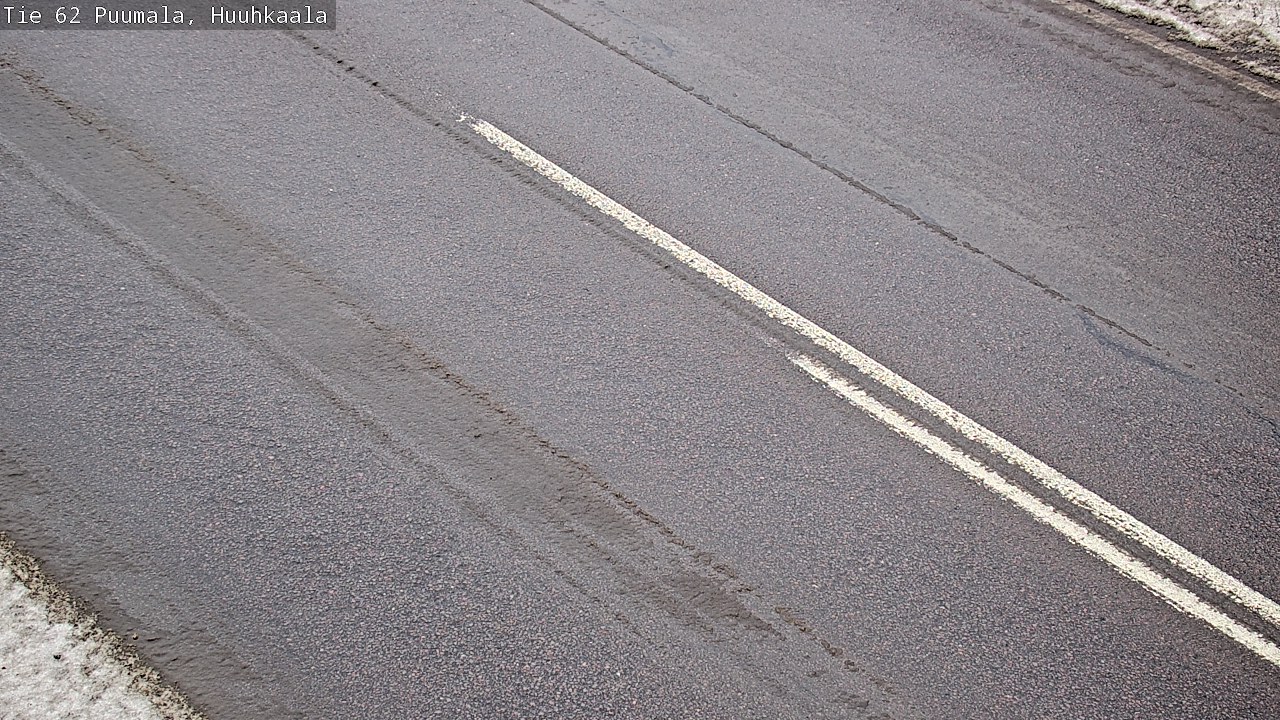 Weather Camera Image Väg 62 Puumala, Huuhkaala, Puumala, Etelä-Savo
