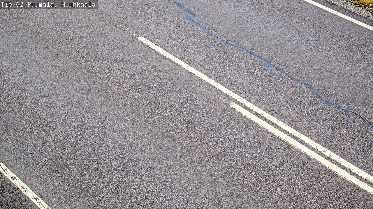 Kelikamerat Kuva Tie 62 Puumala, Huuhkaala, Puumala, Etelä-Savo