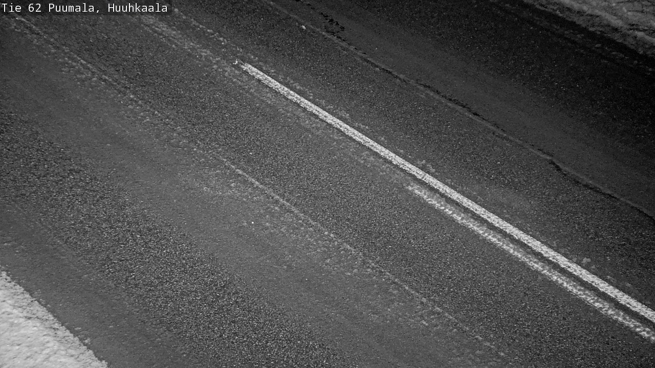 Weather Camera Image Väg 62 Puumala, Huuhkaala, Puumala, Etelä-Savo