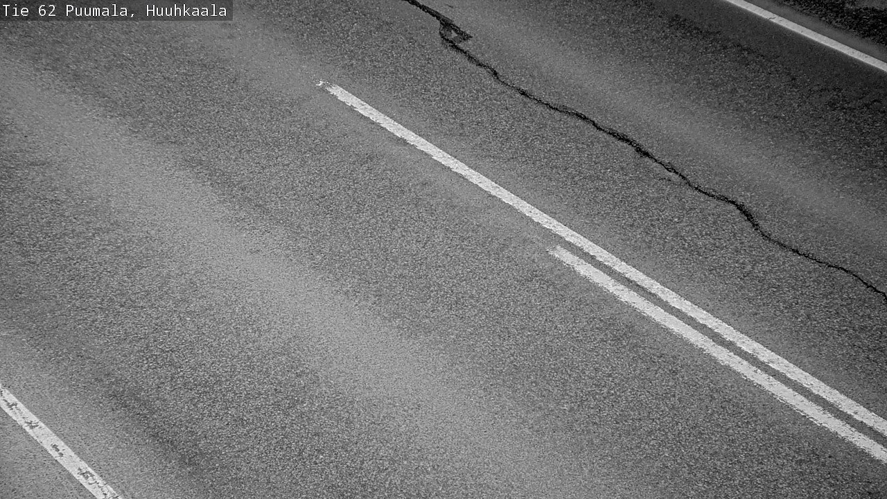 Weather Camera Image Väg 62 Puumala, Huuhkaala, Puumala, Etelä-Savo