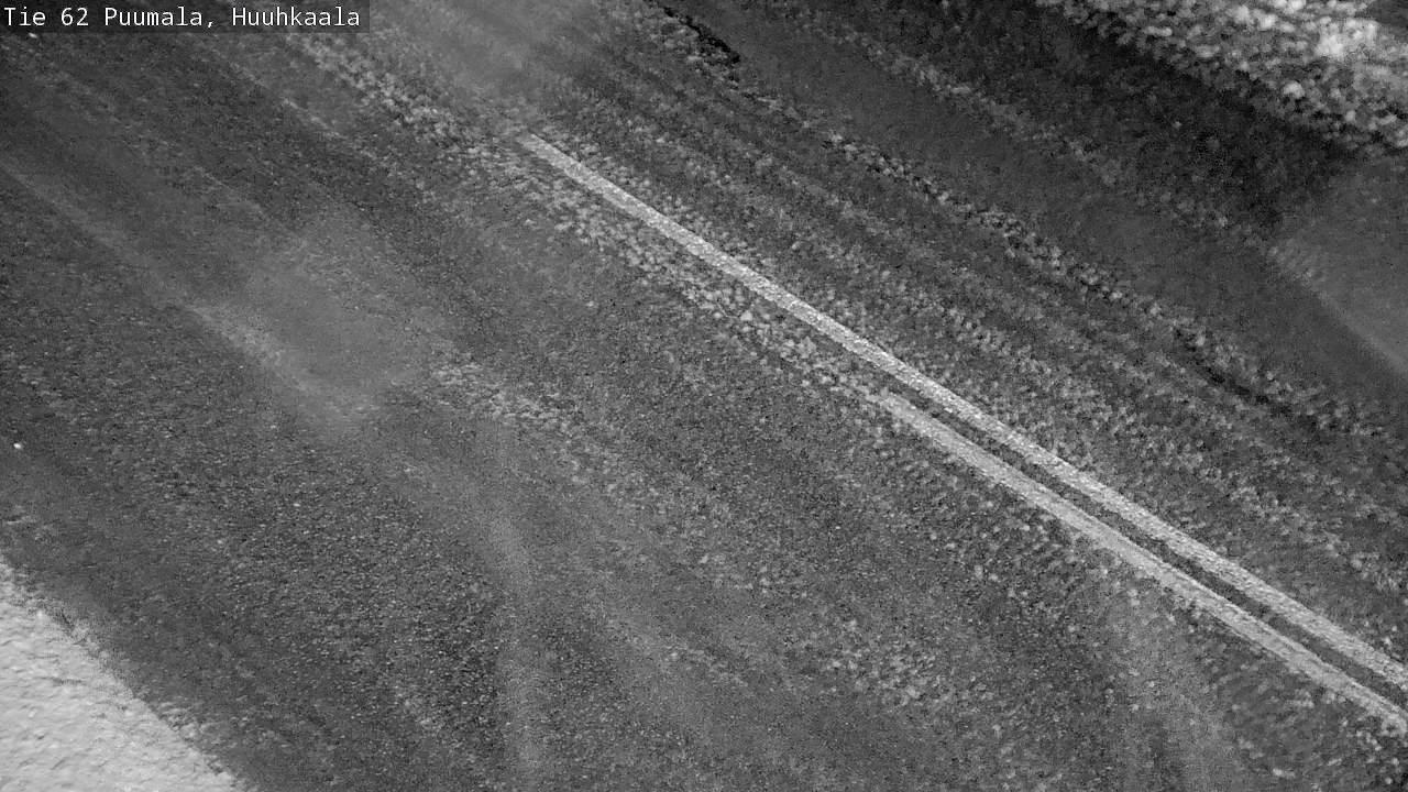 Weather Camera Image Väg 62 Puumala, Huuhkaala, Puumala, Etelä-Savo