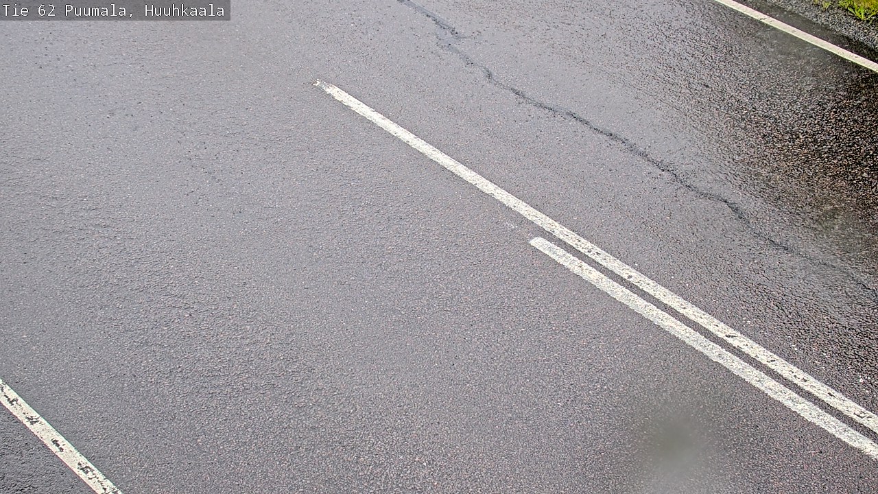 Weather Camera Image Väg 62 Puumala, Huuhkaala, Puumala, Etelä-Savo