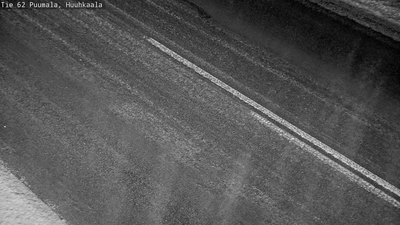 Weather Camera Image Väg 62 Puumala, Huuhkaala, Puumala, Etelä-Savo