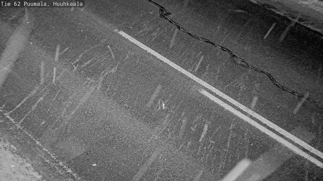 Weather Camera Image Väg 62 Puumala, Huuhkaala, Puumala, Etelä-Savo