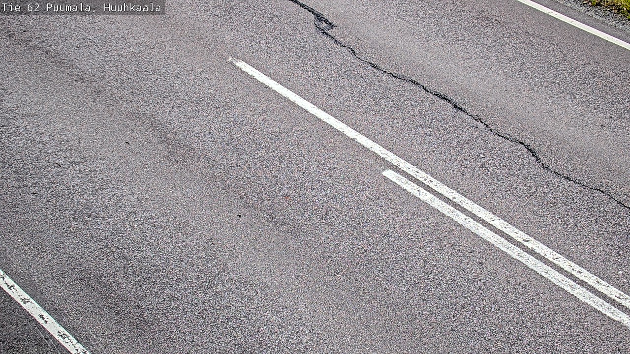 Kelikamerat Kuva Tie 62 Puumala, Huuhkaala, Puumala, Etelä-Savo