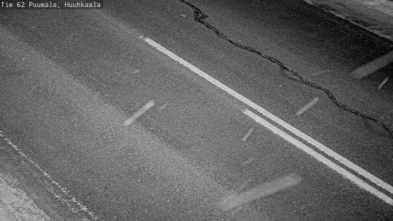 Weather Camera Image Väg 62 Puumala, Huuhkaala, Puumala, Etelä-Savo