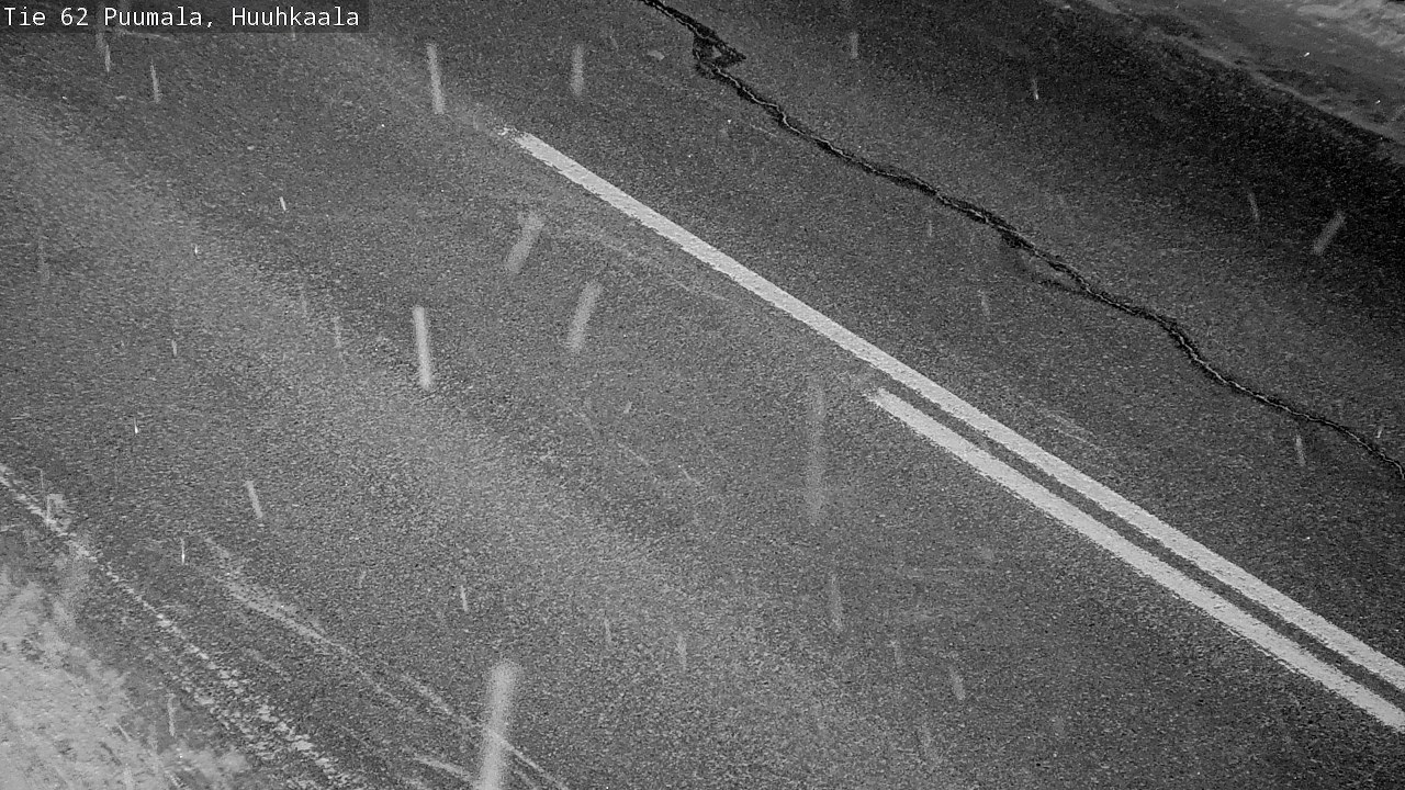 Weather Camera Image Väg 62 Puumala, Huuhkaala, Puumala, Etelä-Savo