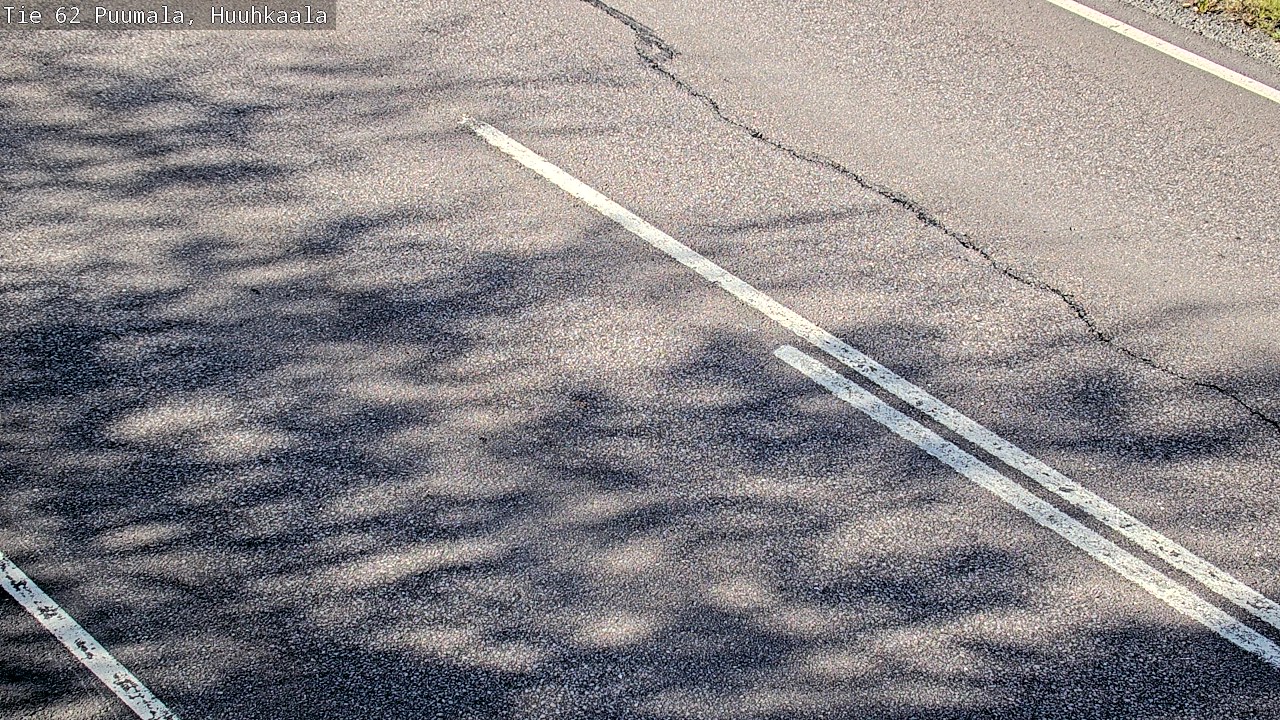 Kelikamerat Kuva Tie 62 Puumala, Huuhkaala, Puumala, Etelä-Savo