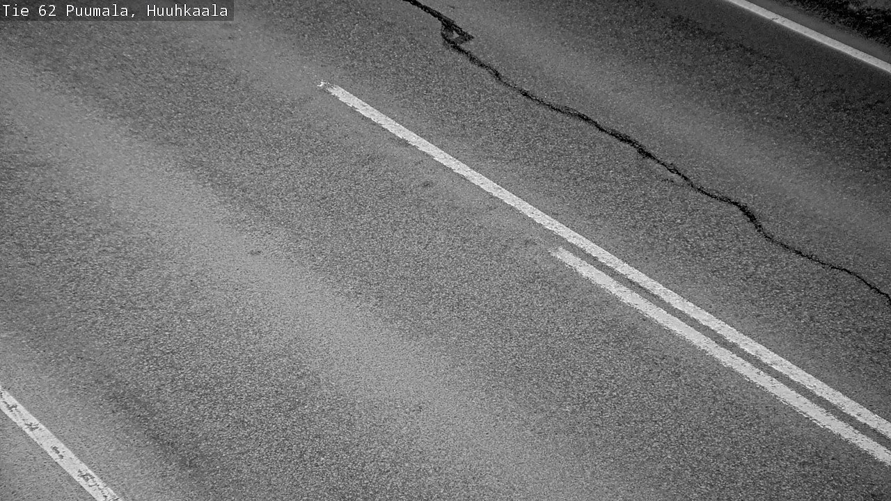 Kelikamerat Kuva Tie 62 Puumala, Huuhkaala, Puumala, Etelä-Savo